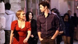 Кадр з фільму Краса і портфель