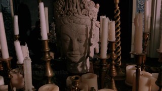 Кадр з фільму Людина, яка все знала