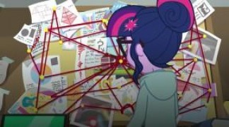 Кадр з фільму My Little Pony: Дівчата з Еквестрії - Ігри Дружби