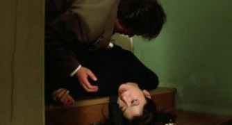 Кадр з фільму Двері