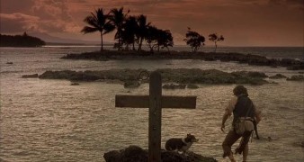 Кадр з фільму Робінзон Крузо