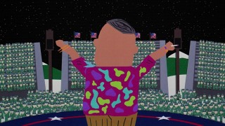 Кадр з фільму Південний парк: Більший, довший і необрізаний