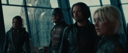 Кадр з фільму Громовержці*