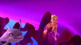 Кадр з фільму Барбі пригоди Русалоньки
