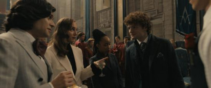 Кадр з фільму Голодні ігри: Балада про співочих пташок і змій