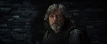 Кадр з фільму Зоряні війни: Останні Джедаї