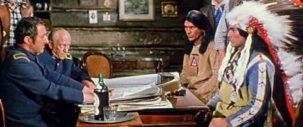 Кадр з фільму Сини Великої Ведмедиці