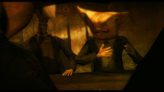 Кадр з фільму Дзеркальна маска