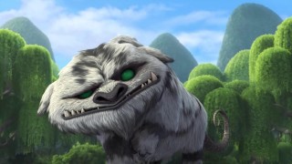 Кадр з фільму Феї і легенда загадкового звіра