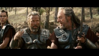 Кадр з фільму Битва титанів