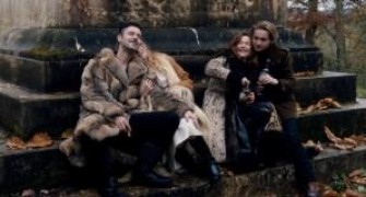 Кадр з фільму Золота молодь