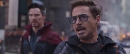 Кадр з фільму Месники: Війна нескінченності