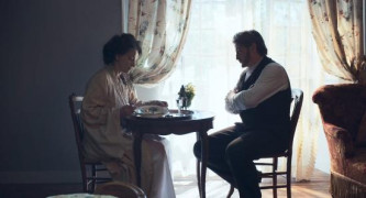 Кадр з фільму Смак пристрасті