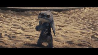 Кадр з фільму Ліло і Стіч