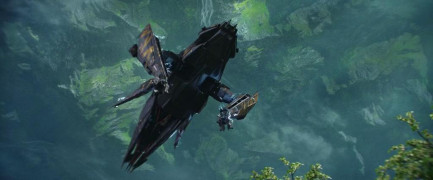 Кадр з фільму Ґодзілла та Конґ: Нова імперія