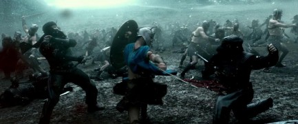 Кадр з фільму 300 спартанців: Відродження імперії