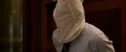 Кадр з фільму Сховище