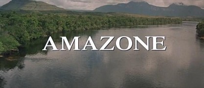 Кадр з фільму Амазонія