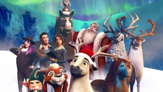 Кадр з фільму Еліот - найменше оленя Санти