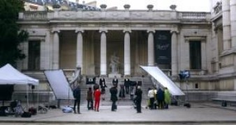 Кадр з фільму Топ-модель