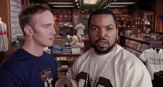 Кадр з фільму Вже приїхали?