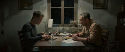 Кадр з фільму Найманець