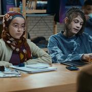 Кадр з фільму Учительська