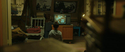 Кадр з фільму Під час грози