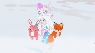 Кадр з фільму Енчантімалс: Таємниці сніжної долини