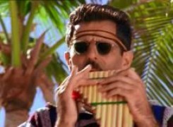 Кадр з фільму Виклик