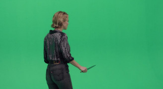 Кадр з фільму Звір