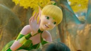 Кадр з фільму Трон ельфів