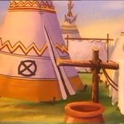 Кадр з фільму Гайавата