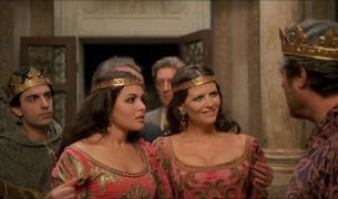 Кадр з фільму Генріх 4