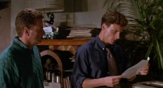 Кадр з фільму Кривавий слід