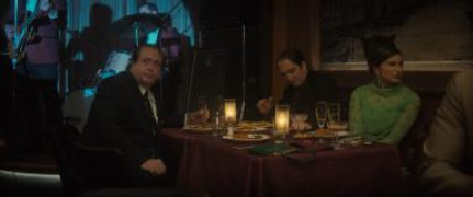 Кадр з фільму Усі Святі Ньюарка