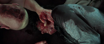 Кадр з фільму Поїзд до Парижа