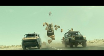 Кадр з фільму Диво-жінка 1984