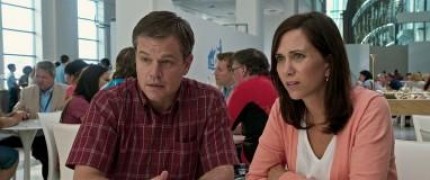 Кадр з фільму Зменшення