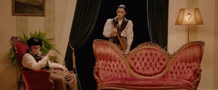 Кадр з фільму Вчителька англійської (Учителька літератури)