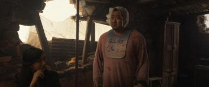 Кадр з фільму Вічні