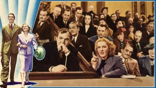 Кадр з фільму Містер Сміт їде до Вашинґтона