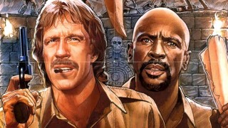 Кадр з фільму Той, хто ходить у вогні