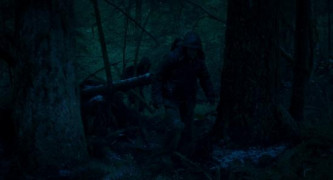 Кадр з фільму Не залишай слідів