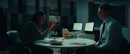 Кадр з фільму Тиха година