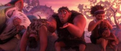 Кадр з фільму Сімейка Крудсів: Нова ера