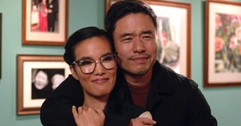 Кадр з фільму Завжди будь моїм «мабуть»