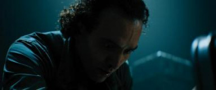 Кадр з фільму Чорний Адам