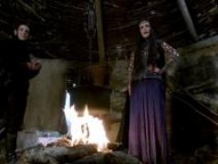 Кадр з фільму Мерлін - перший лицар