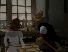 Кадр з фільму Принц і жебрак: подвійні неприємності